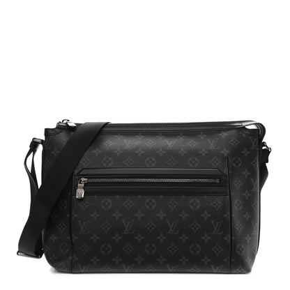 Louis Vuitton Monogram Eclipse Odyssey Messenger MM 1 of 10