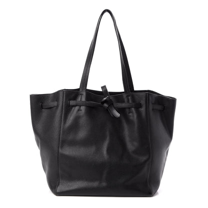 Celine Soft Grained Calfskin Small Belt Cabas Phantom Black 1 of 13