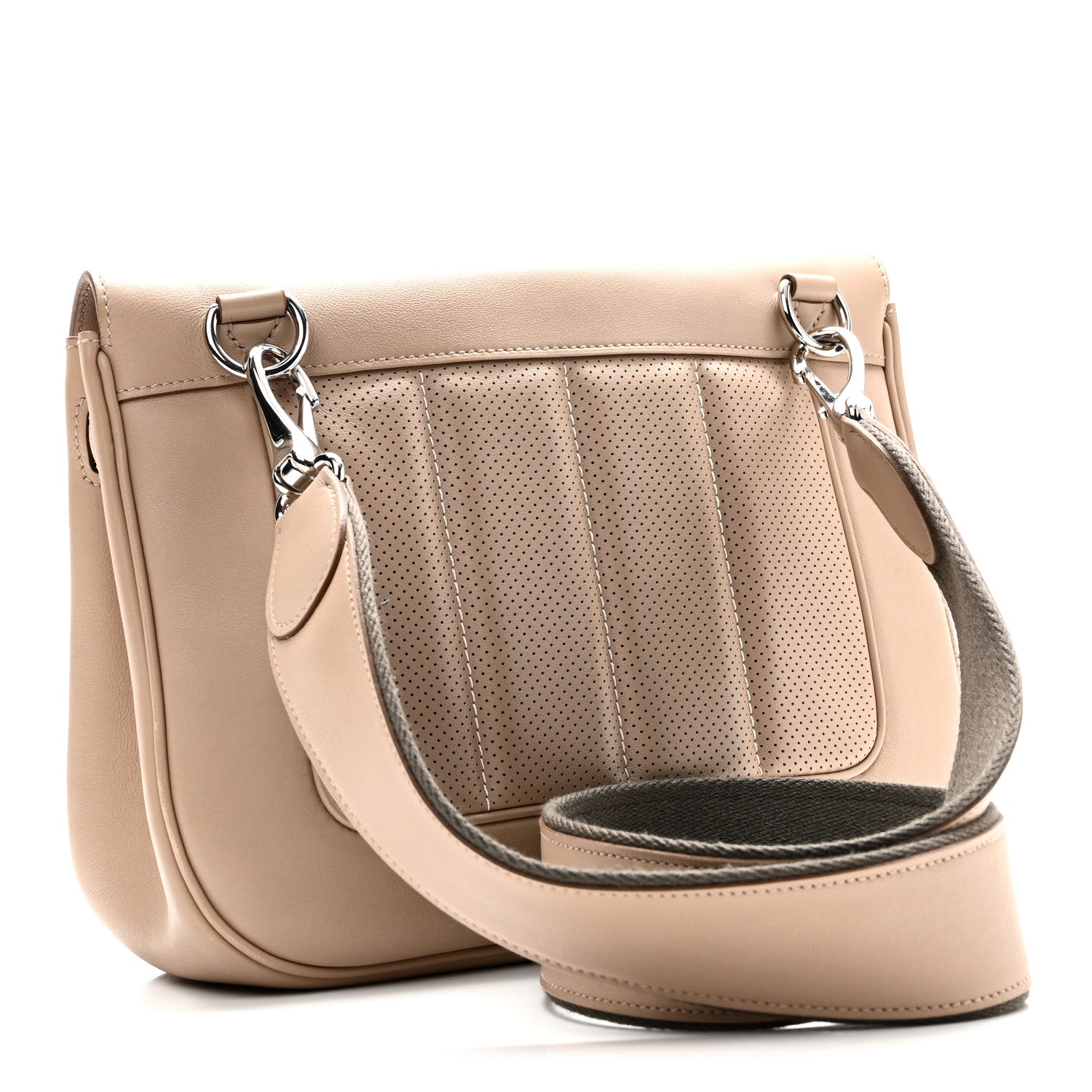 Hermes Veau Swift Sac Berline 28 Argile 3 of 12