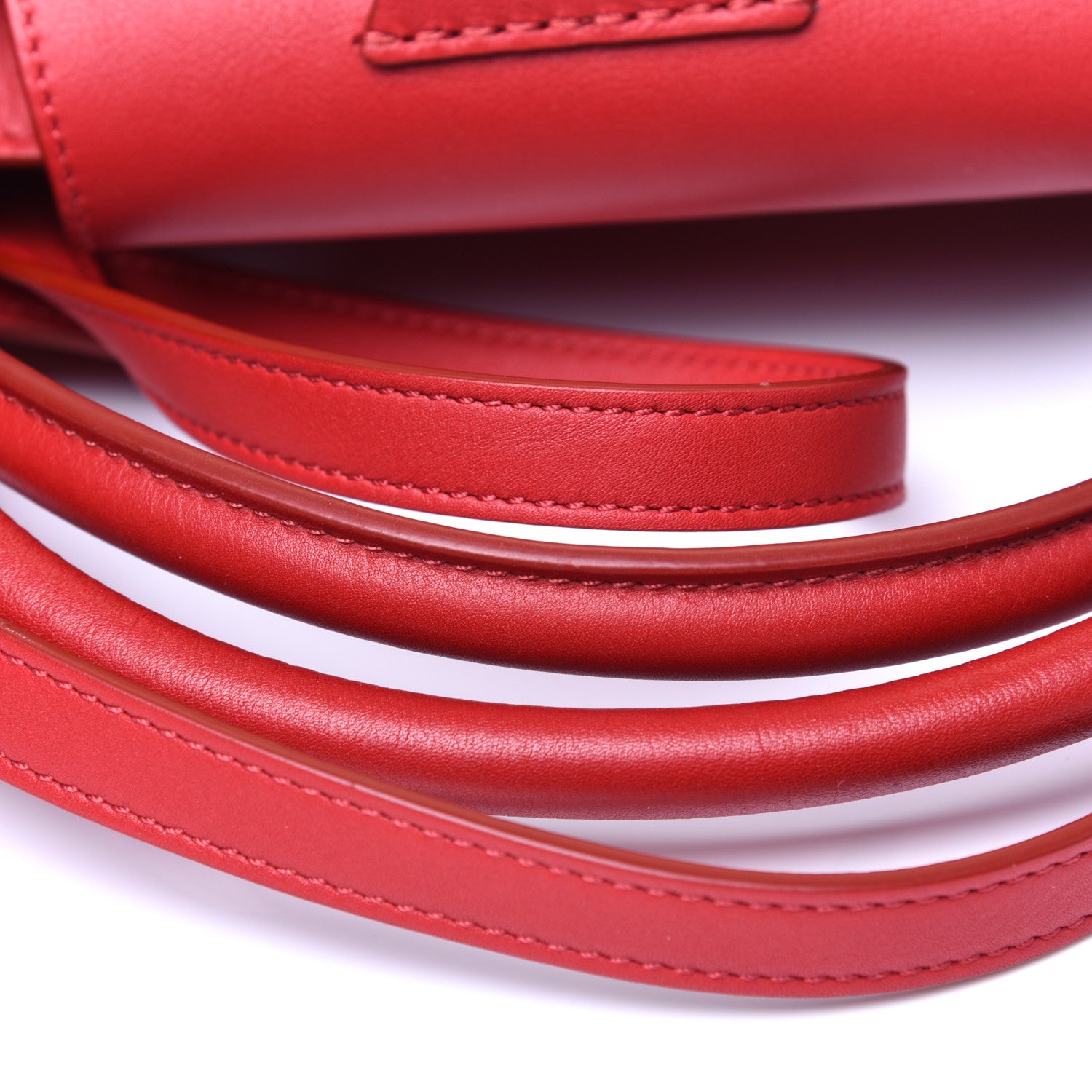Celine Smooth Calfskin Small Big Bag Red 11 of 11