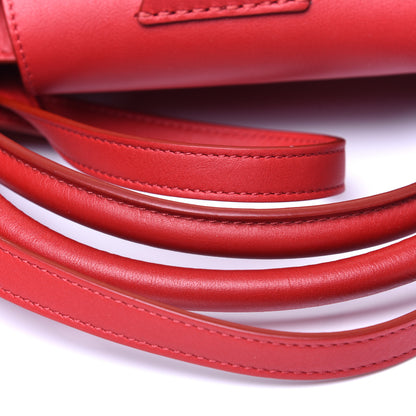 Celine Smooth Calfskin Small Big Bag Red 11 of 11
