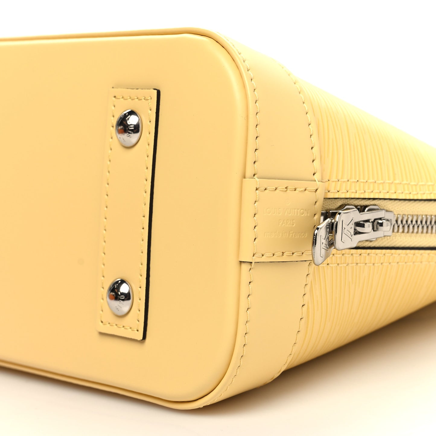 Epi Jacquard Alma BB Jaune Plume