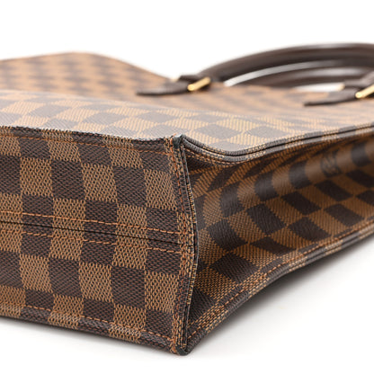 Louis Vuitton Damier Ebene Sac Plat 9 of 10