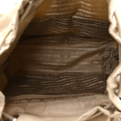 Prada Re-Nylon Saffiano Small Backpack Desert Beige 4 of 11