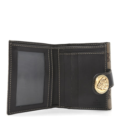 Gucci Crystal Monogram Hysteria Wallet Brown 4 of 6