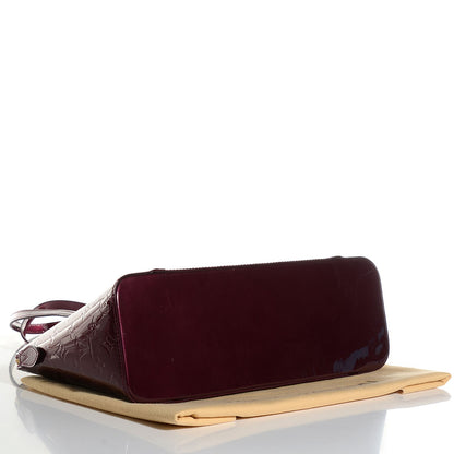 Louis Vuitton Vernis Zipped Avalon Rouge Fauviste 4 of 7