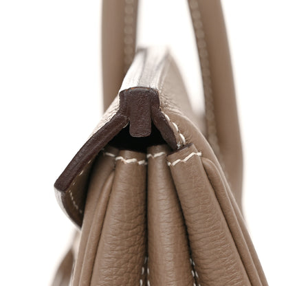 Hermes Togo BIRKIN 35 Etoupe 11 of 12