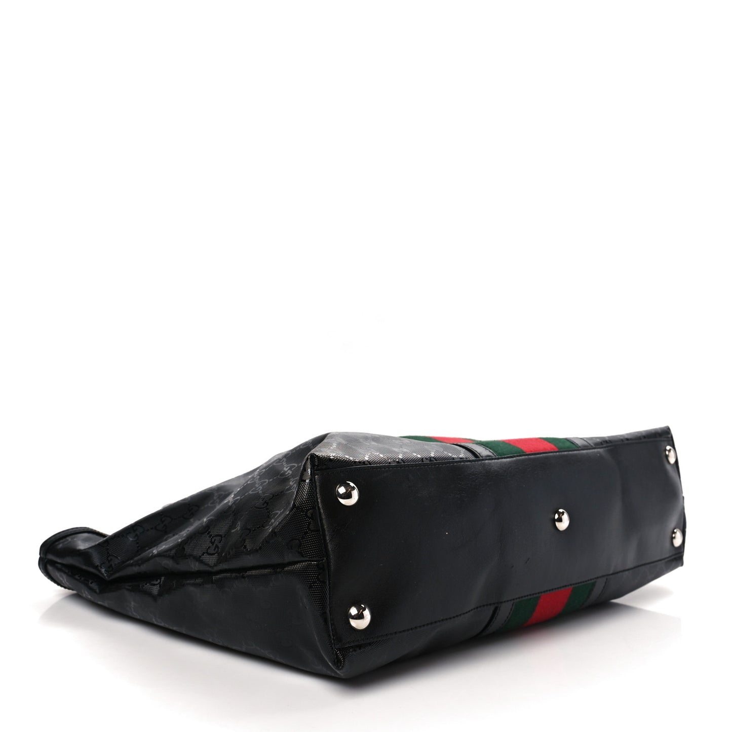 Imprime Monogram Web 500 Tote Black