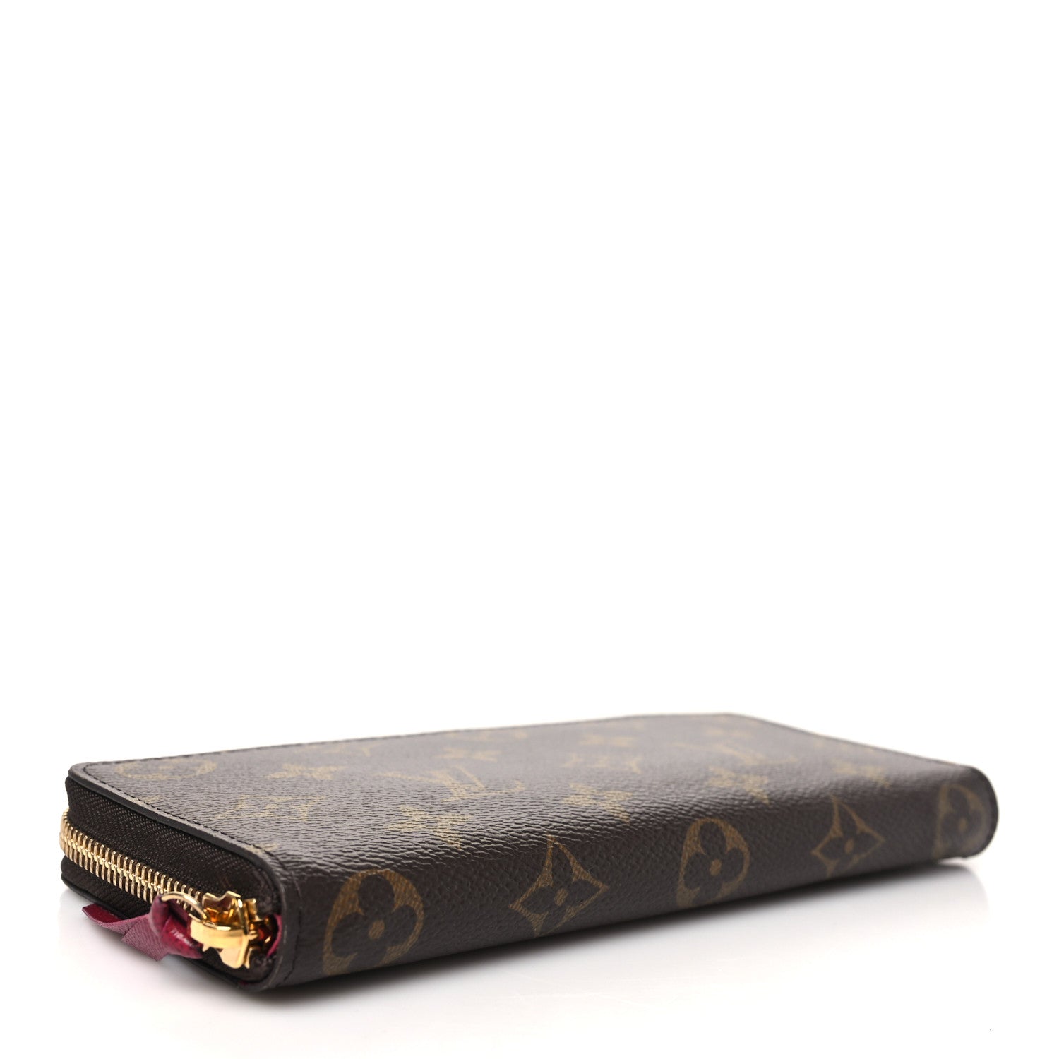 Louis Vuitton Monogram Clemence Wallet Fuchsia 4 of 9