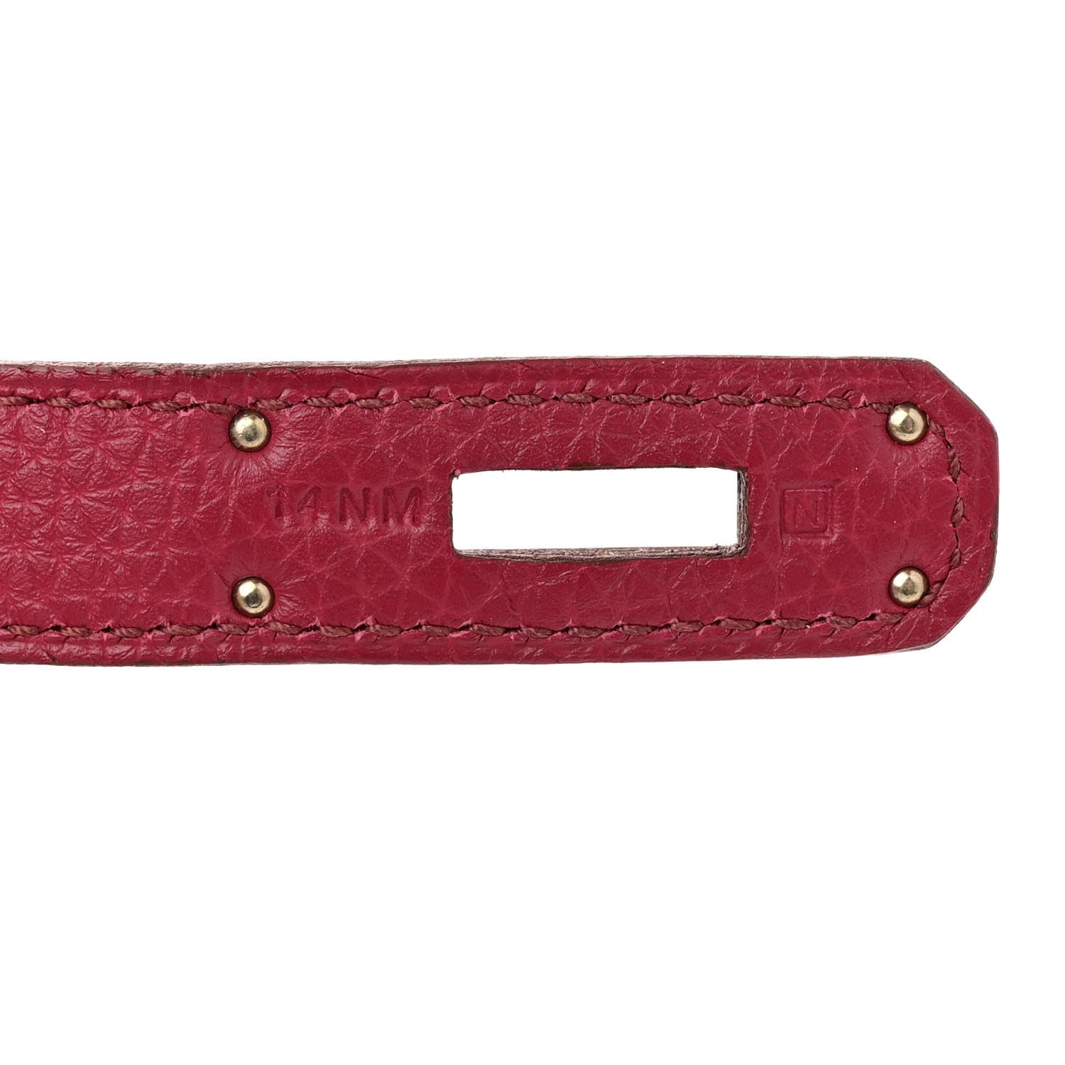 Hermes Togo Birkin 35 Rubis 7 of 15