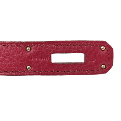 Hermes Togo Birkin 35 Rubis 7 of 15
