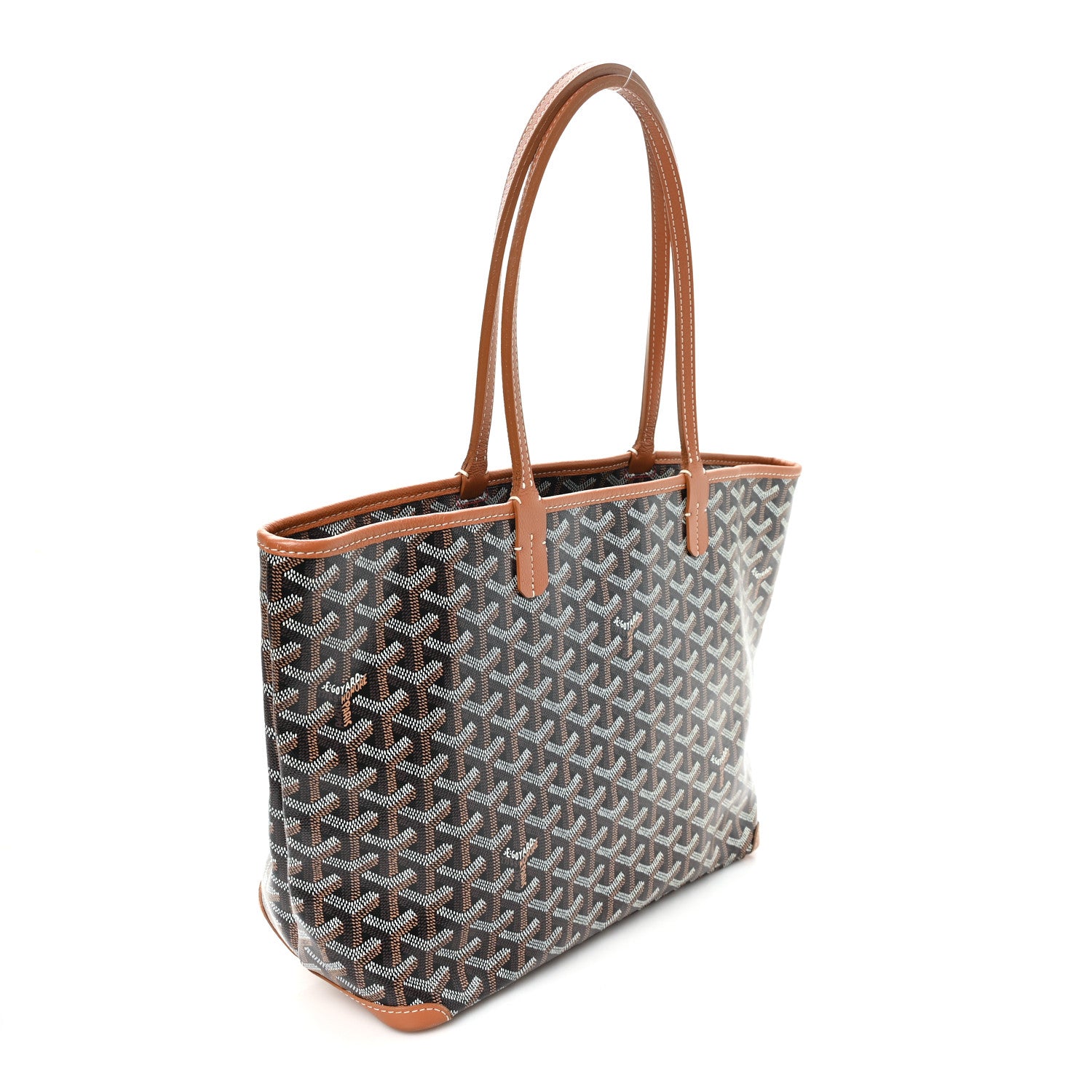 Goyard Goyardine Artois PM Black Gold 3 of 11