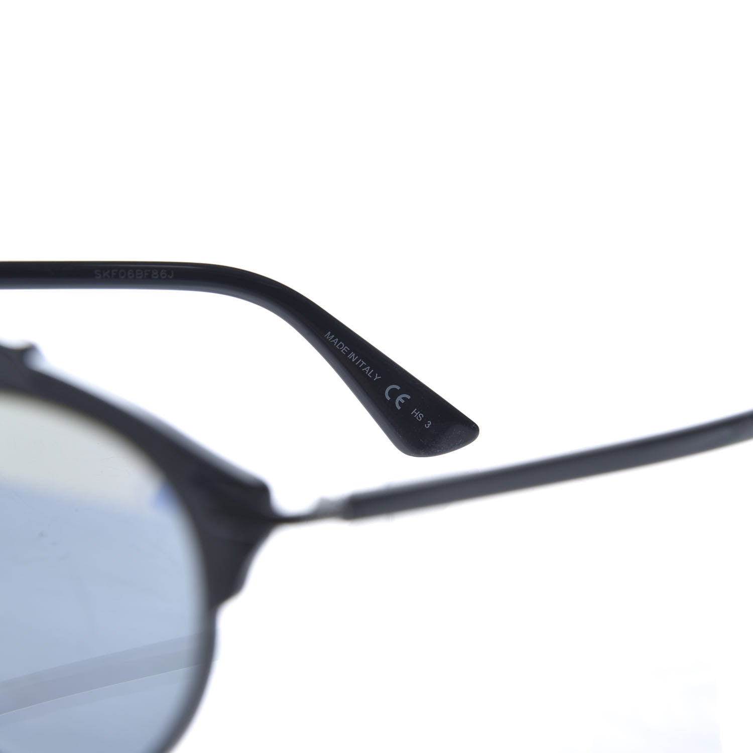 Christian Dior So Real Sunglasses Black 6 of 10