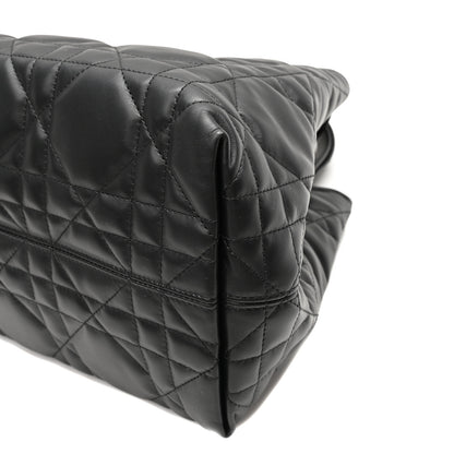 Christian Dior Calfskin Macrocannage Medium Toujours Black 11 of 11