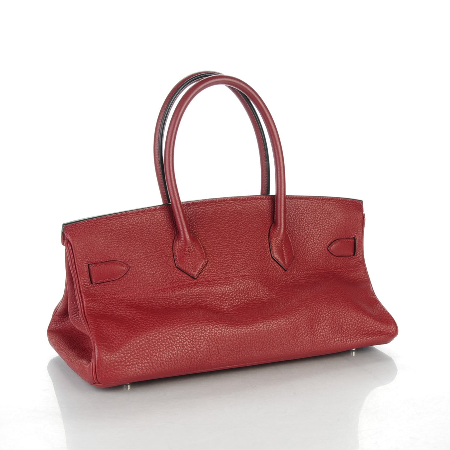 Taurillon Clemence JPG Birkin 42 Rouge H