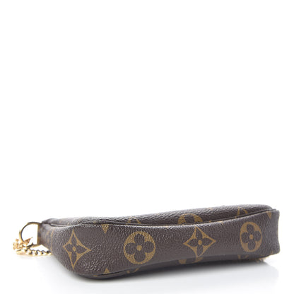 Louis Vuitton Monogram Mini Pochette Accessories 4 of 9