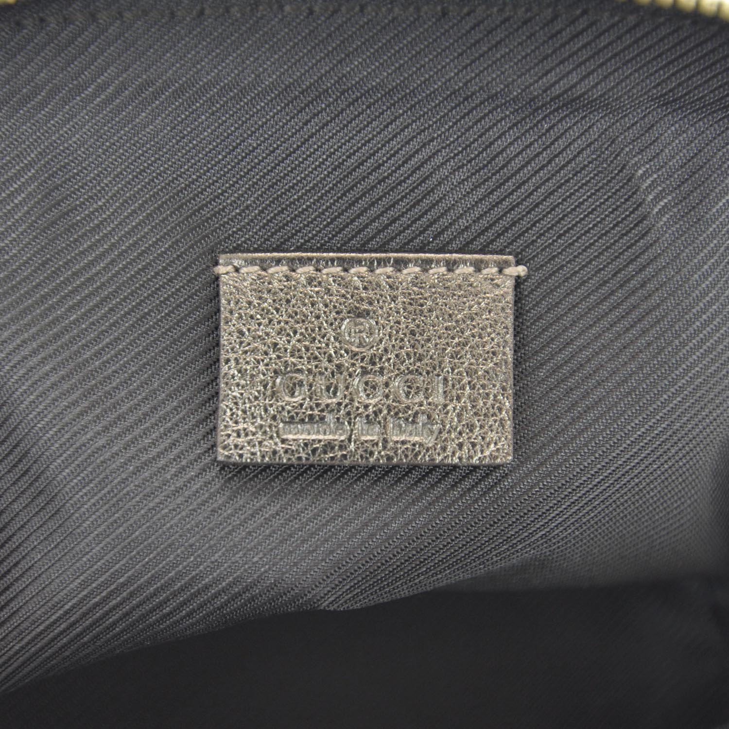 Gucci Guccissima Cosmetic Case Metallic 5 of 6