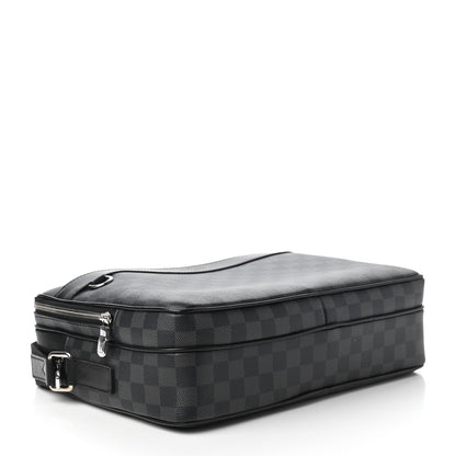 Louis Vuitton Damier Graphite Trocadero MM NM 4 of 12
