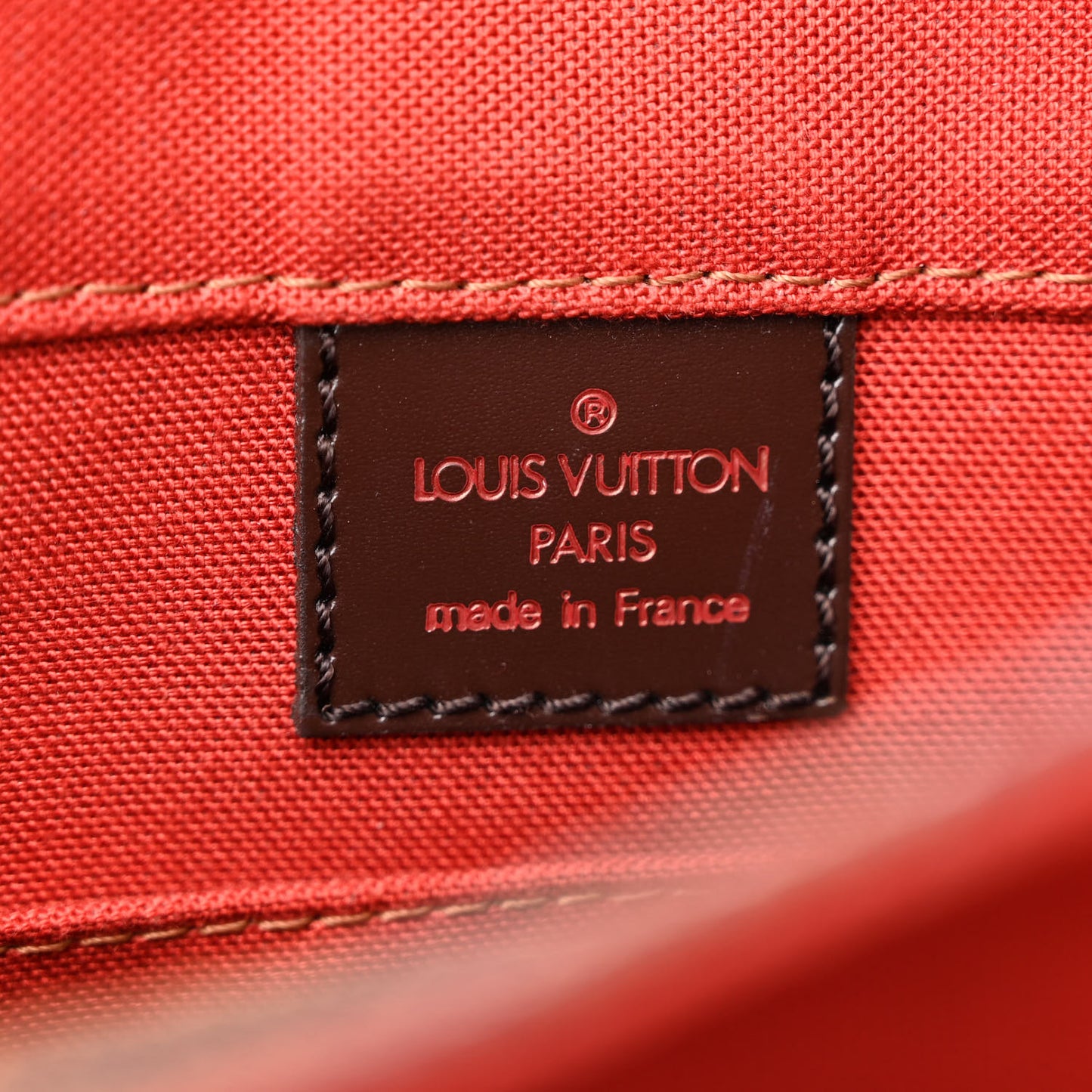 Damier Ebene Bastille Messenger