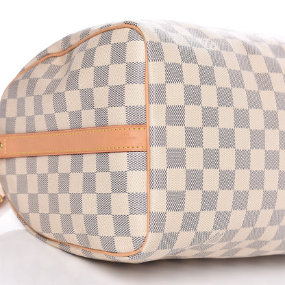 Louis Vuitton Damier Azur Speedy Bandouliere 30 9 of 11