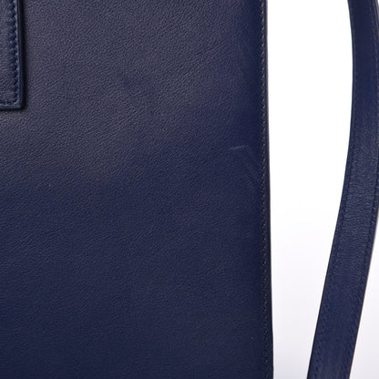 Saint Laurent Calfskin Small Sac De Jour New Marine 16 of 18
