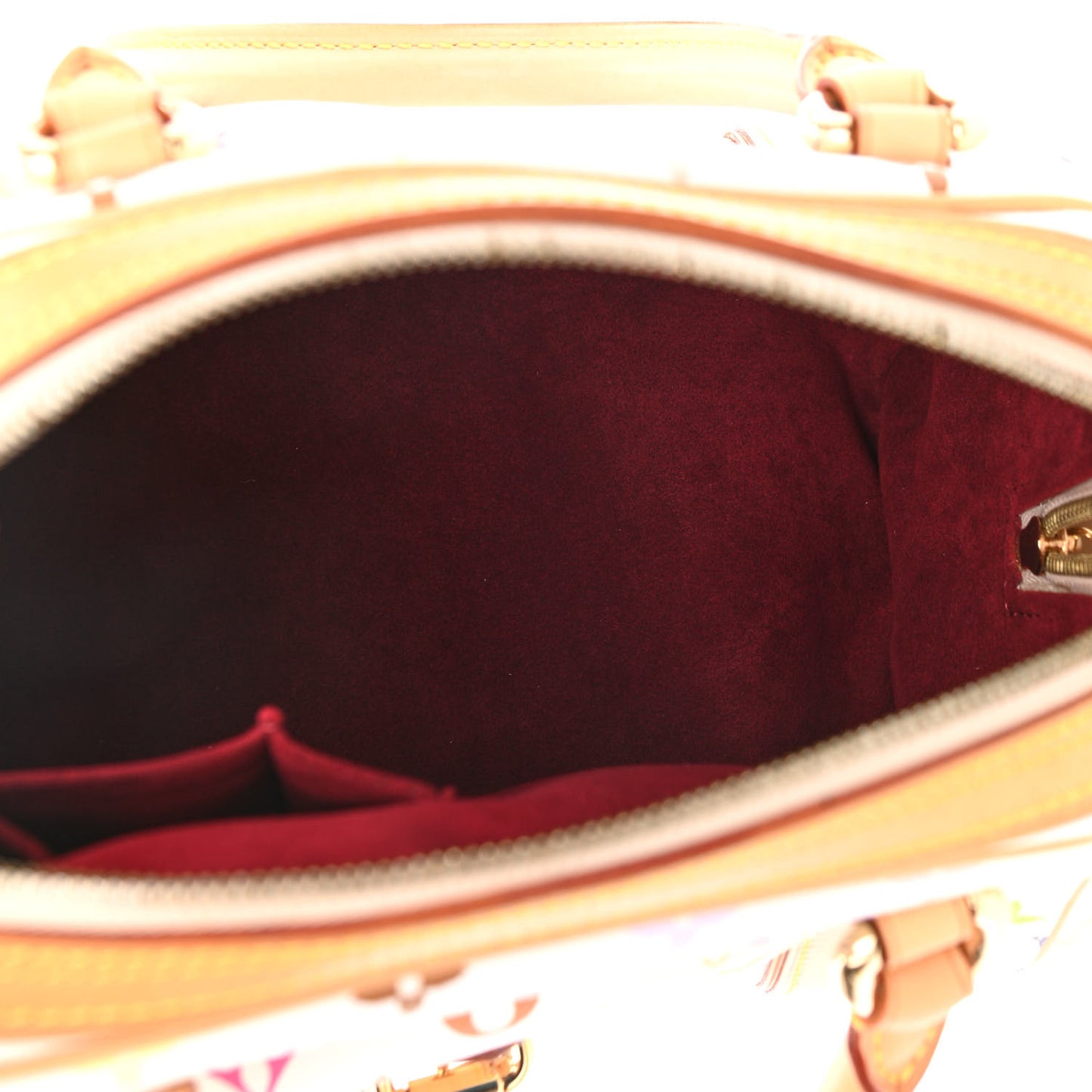 Monogram Multicolor Priscilla White