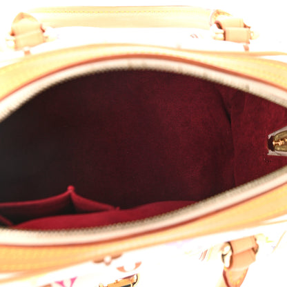 Louis Vuitton Monogram Multicolor Priscilla White 5 of 11