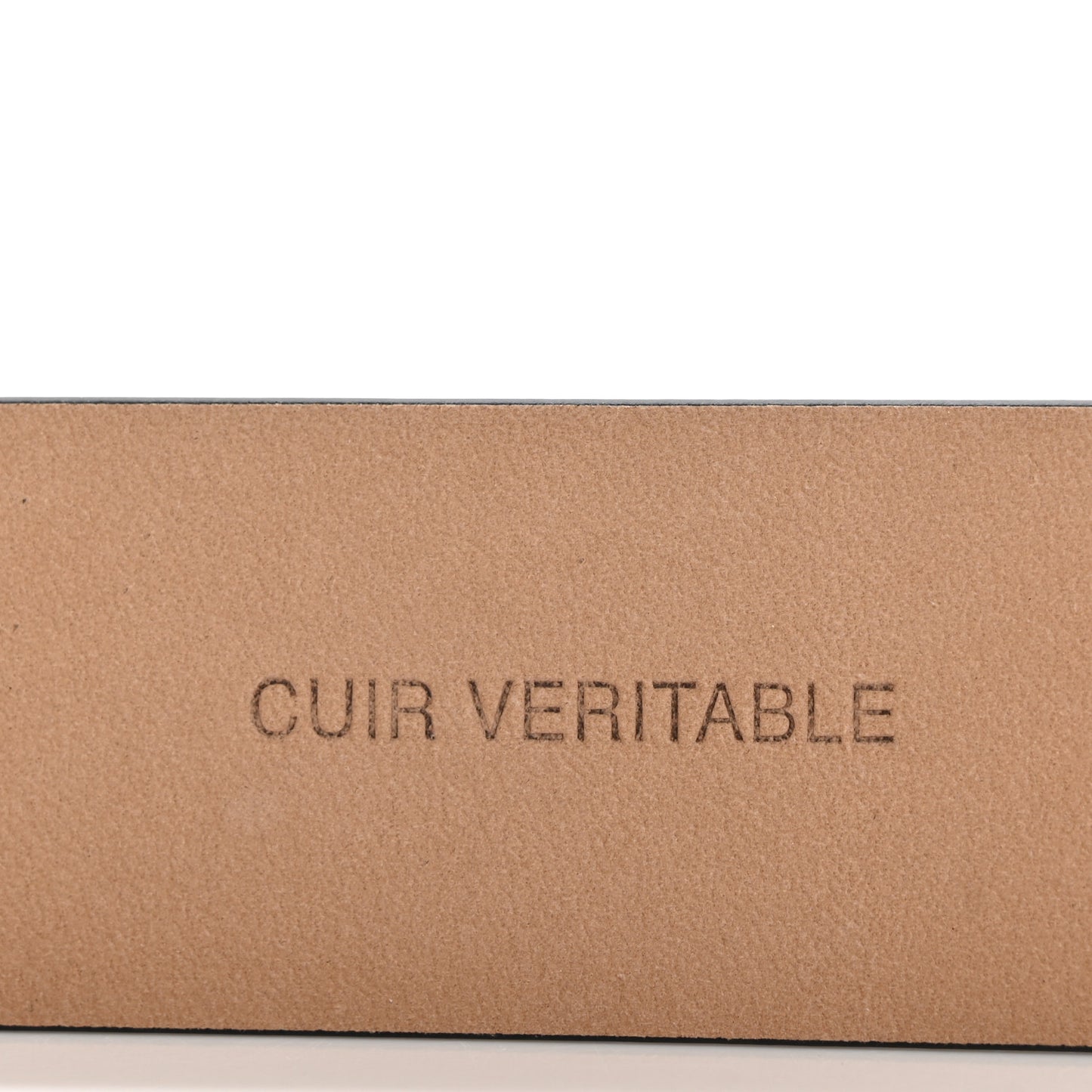 Calfskin Belt 95 38 Black