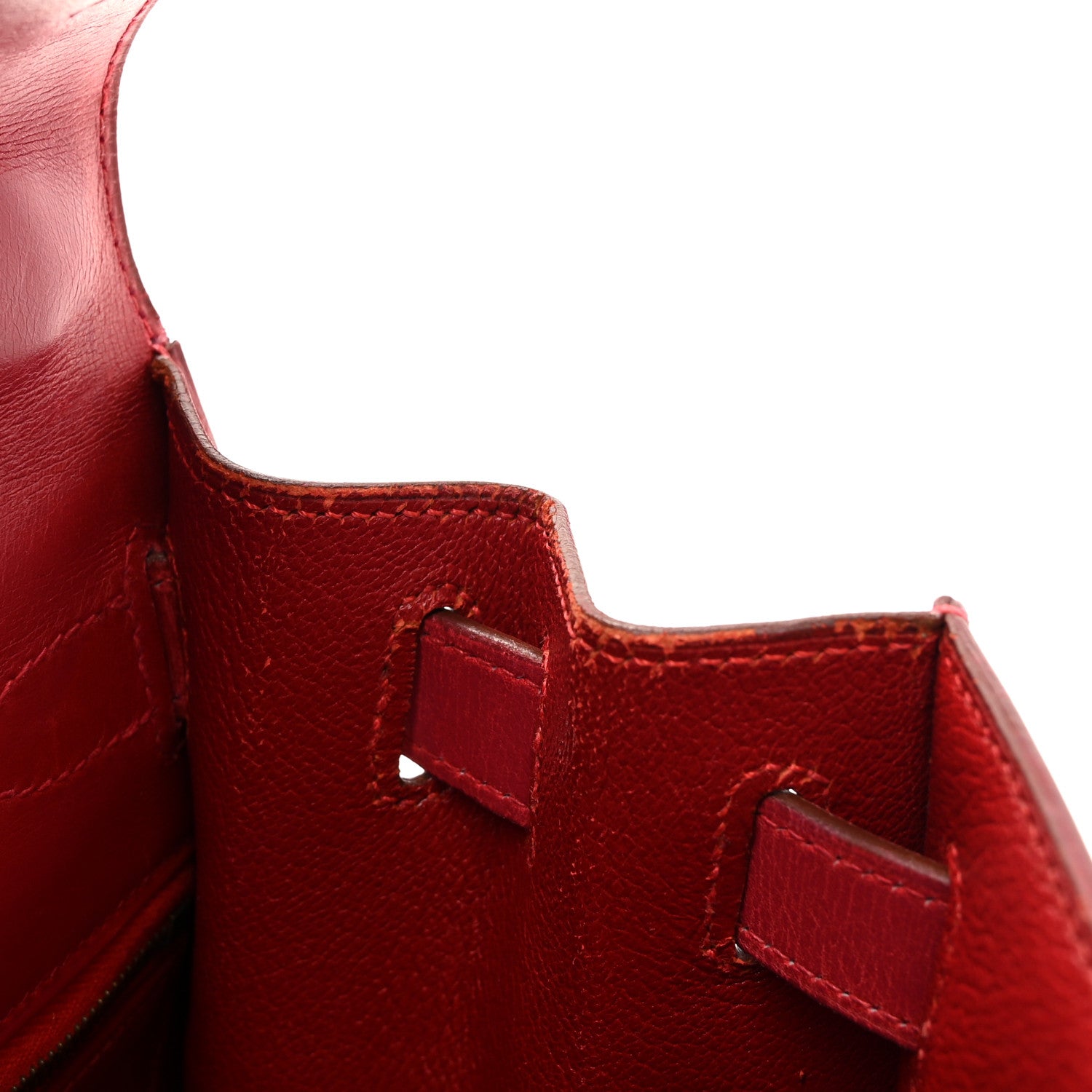 Hermes Box Kelly Sellier 28 Rouge Vif 18 of 19