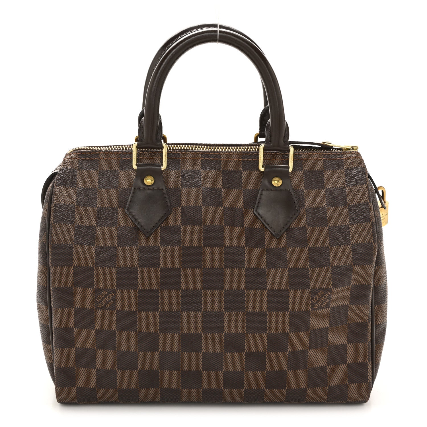 Louis Vuitton Damier Ebene Speedy 25 1 of 13