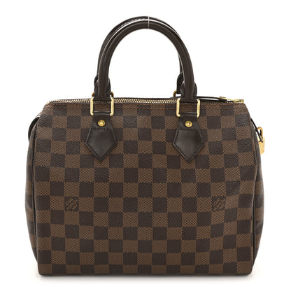 Louis Vuitton Damier Ebene Speedy 25 1 of 13
