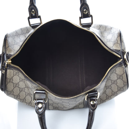 Gucci GG Plus Monogram Large Joy Boston Dark Brown 5 of 15