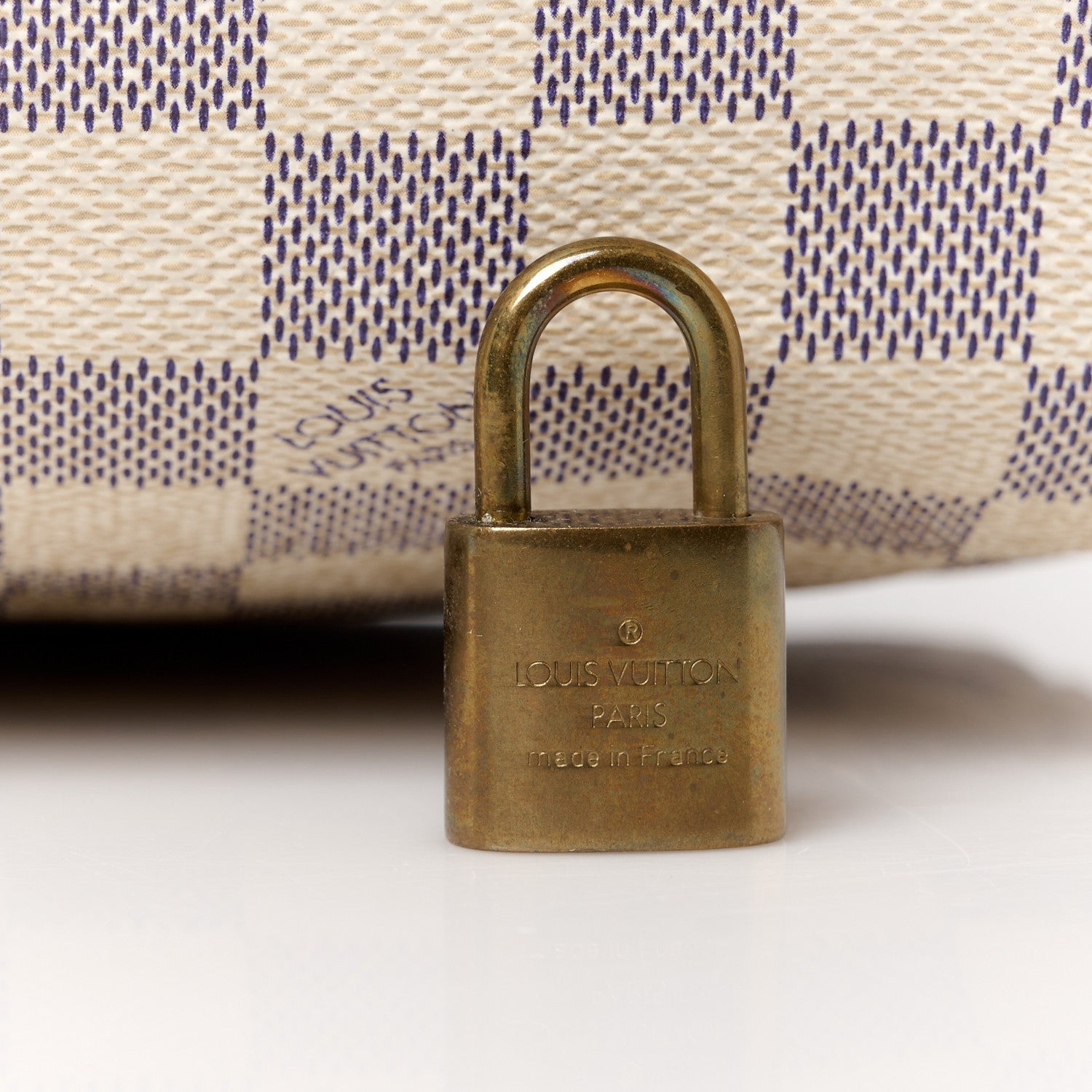 Louis Vuitton Damier Azur Speedy 30 9 of 14
