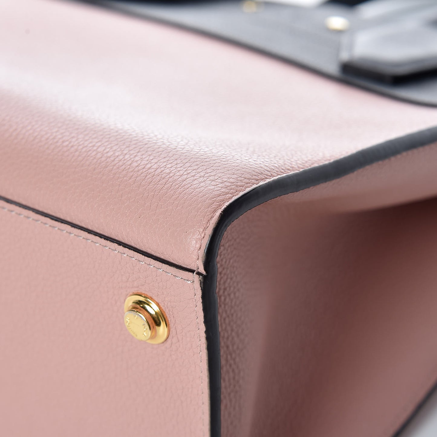 Calfskin City Steamer MM Magnolia Black