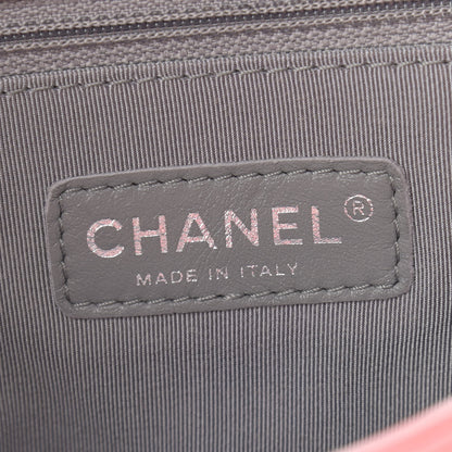 Chanel Washed Lambskin Quilted Mini Chain Around Messenger Pink 6 of 9