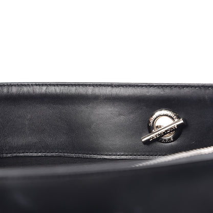 Saint Laurent Calfskin Classic Monogram Shopping Bag Black 15 of 20