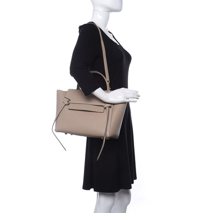 Celine Grained Calfskin Mini Belt Bag Light Taupe 2 of 9