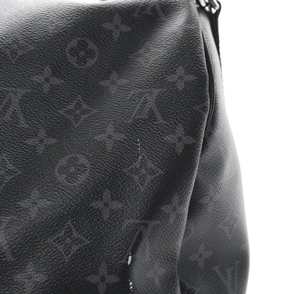 Louis Vuitton Monogram Eclipse Keepall Bandouliere 55 18 of 20