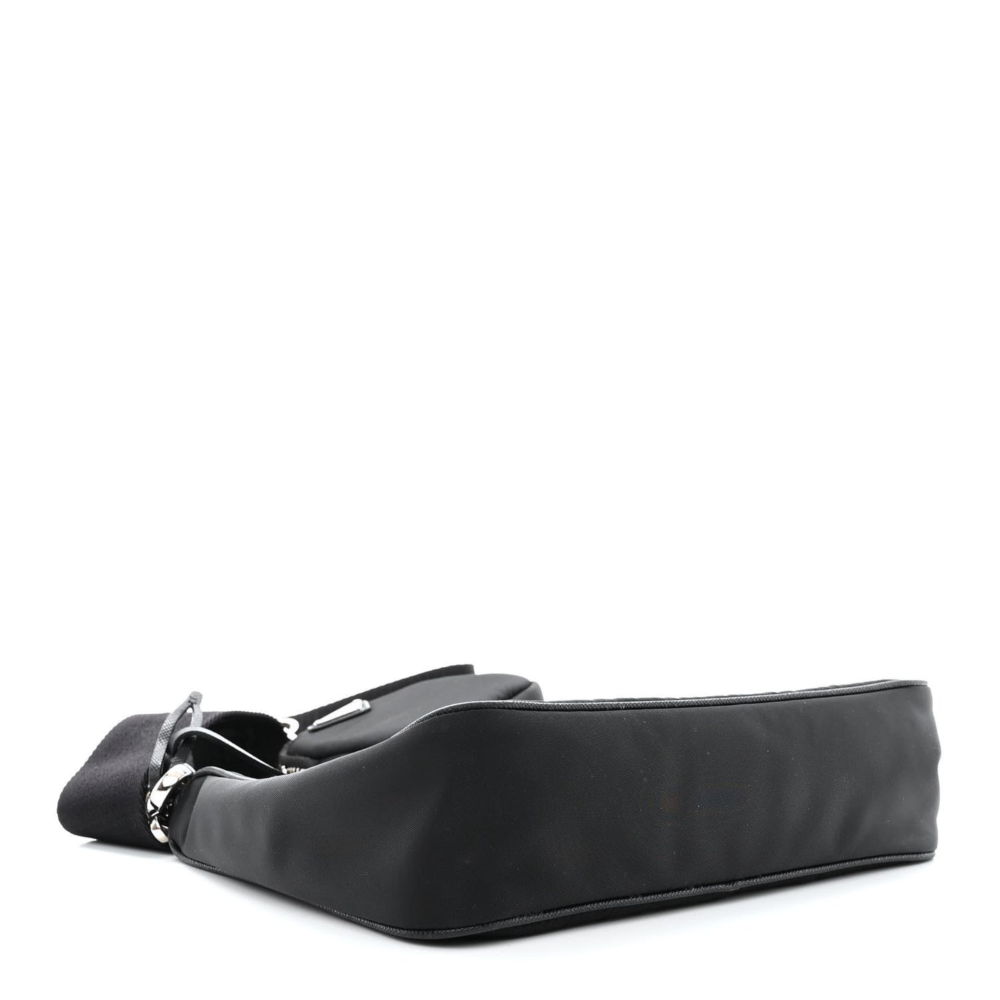 Nylon Re-Edition 2005 Shoulder Bag Black