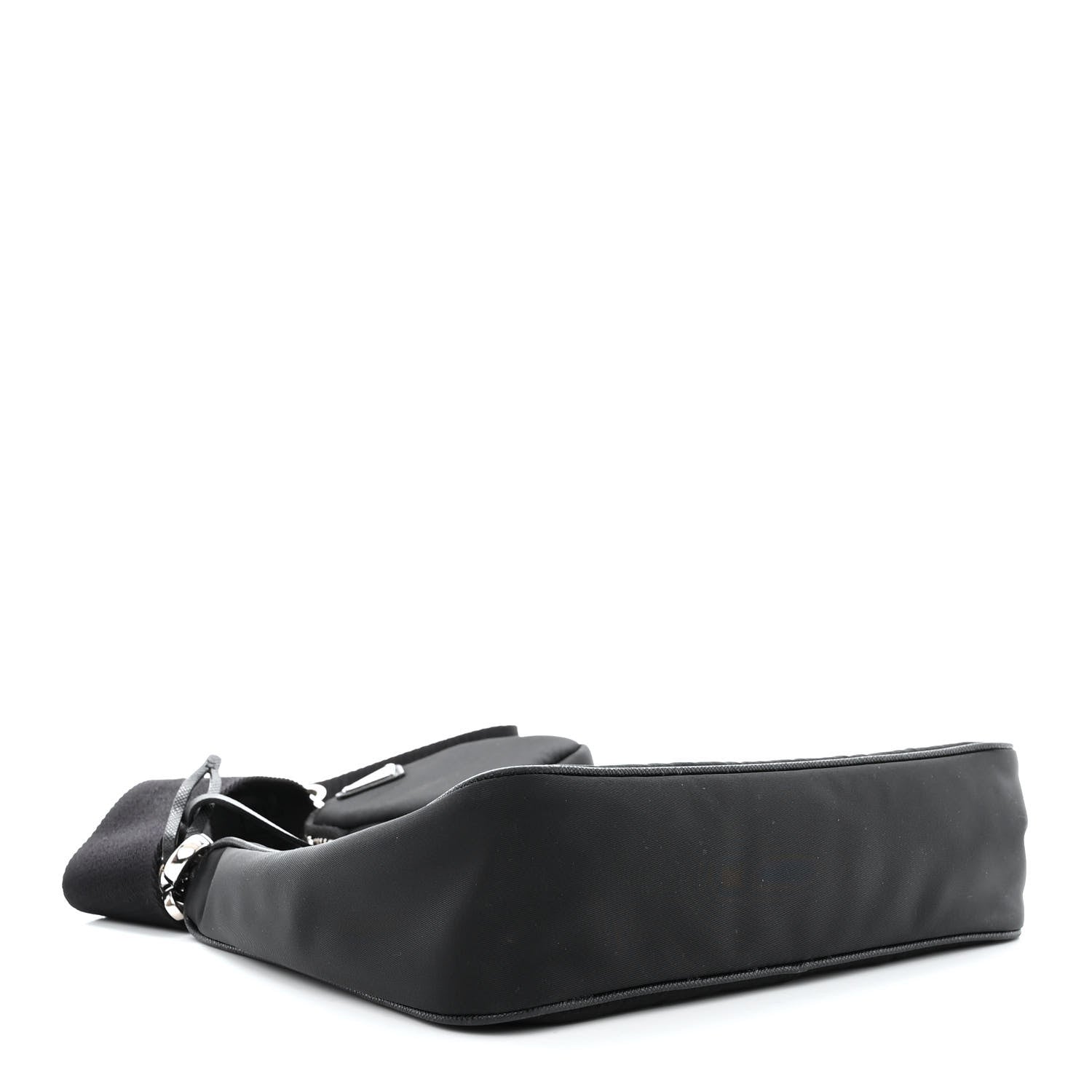 Prada Nylon Re-Edition 2005 Shoulder Bag Black 4 of 13