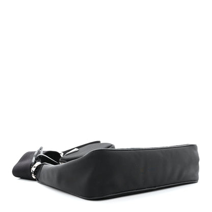 Prada Nylon Re-Edition 2005 Shoulder Bag Black 4 of 13