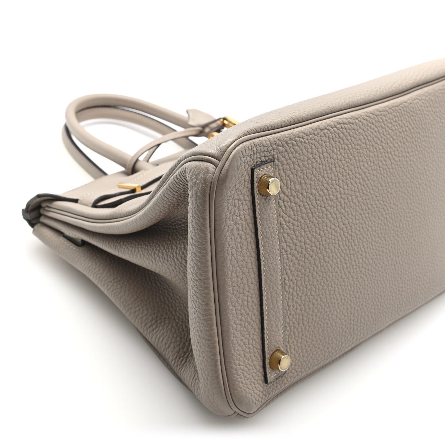 Togo BIRKIN 30 Gris Tourterelle