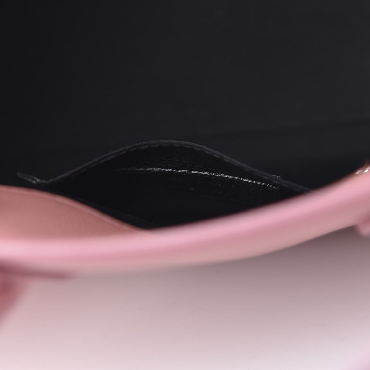 Grained Calfskin Baby Sac De Jour Dark Rose