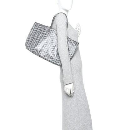 Goyard Goyardine Saint Louis PM Grey 2 of 9