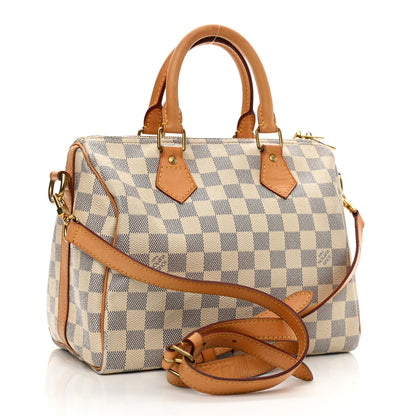 Louis Vuitton Damier Azur Speedy Bandouliere 25 4 of 17
