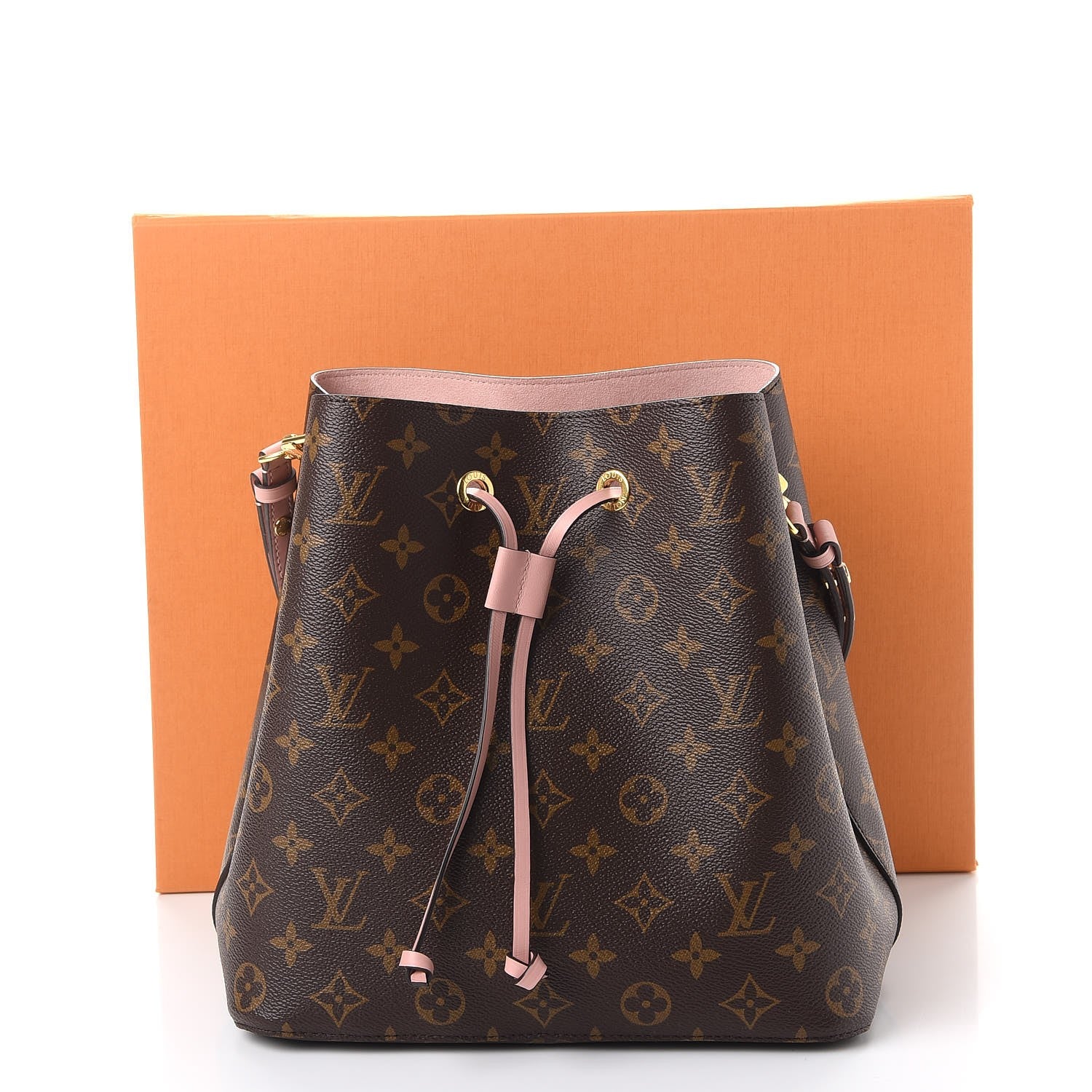 Louis Vuitton Monogram Neonoe MM Rose Poudre 9 of 9