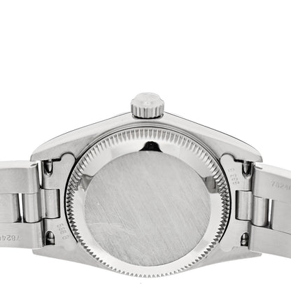 Rolex Stainless Steel 24mm Oyster Perpetual Watch Pink 76080 4 of 4