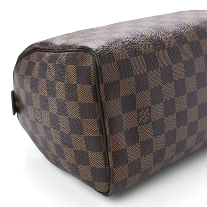 Louis Vuitton Damier Ebene Speedy 25 9 of 11