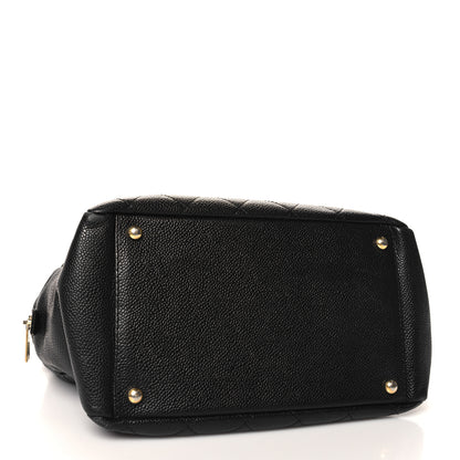 Chanel Caviar Quilted Petit Timeless Tote PTT Black 4 of 14