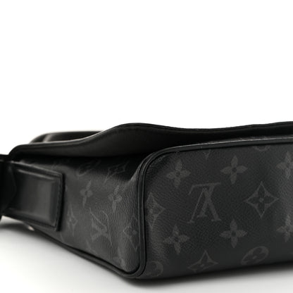 Louis Vuitton Monogram Eclipse District PM Black 9 of 12